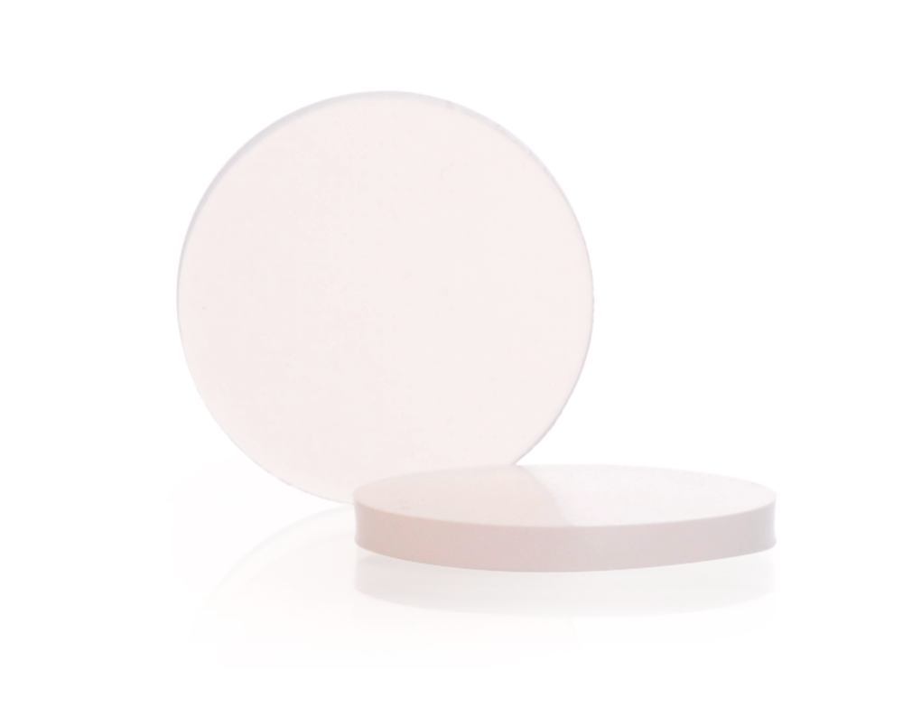 Septa, made of silicone rubber, GL 25, Ø 22 mm, thickness 2 mm, 10 unit(s) - Luminix Health