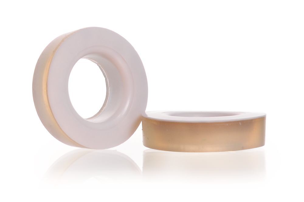 Seals for screw caps with hole, Silicone rubber, GL 32, Ø 15.0-17.0 mm - Luminix Health