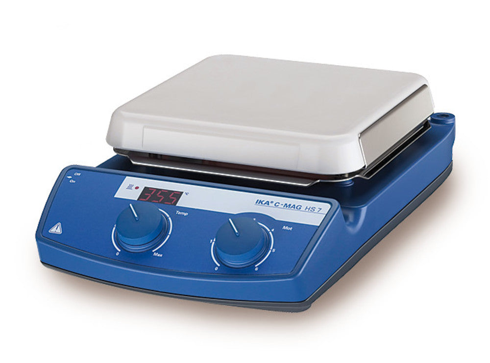 Magnetic stirrer with heating C-MAG HS 7, 10 l, 100-1500/min, 50-500°C - Luminix Health