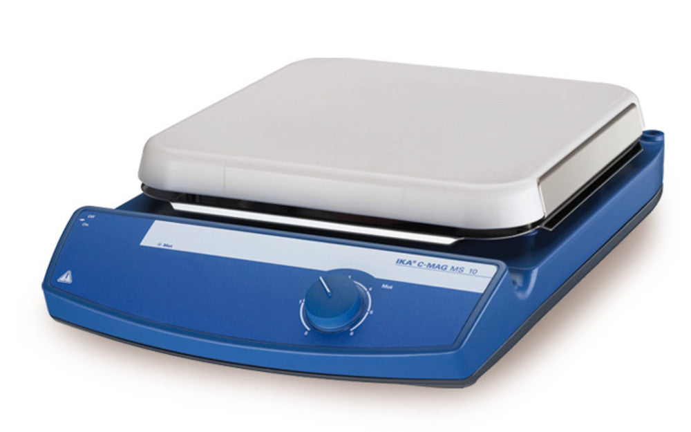 Magnetic stirrer C-MAG MS 10, max. 15 l, 100-1500/min, surface 260x260mm, 5-40°C - Luminix Health
