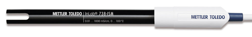 Conductivity sensor InLab® 738-ISM®,, incl. fixed cable (LTW, 7-pin), IP 67 - Luminix Health