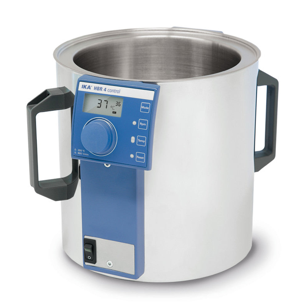 Water bath HBR 4 control with magn.drive, RT max. 200°C, 1000W,100-800/min - Luminix Health