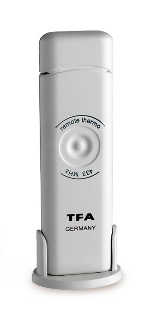 Addit. transmitter f.Radio-contr. therm., L 86 x W 32 x H 15 mm - Luminix Health