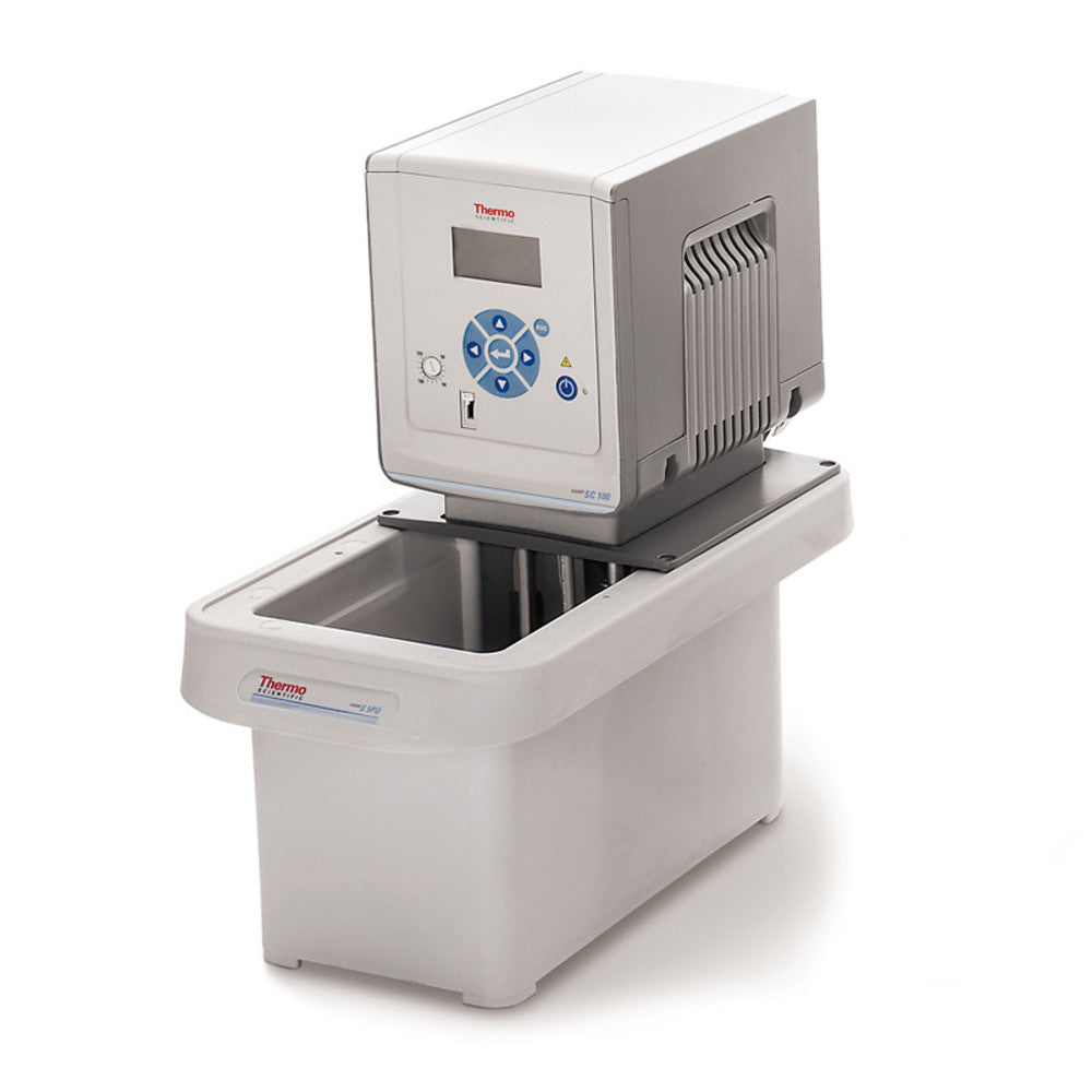 Circulating thermostat w. integral bath, SC 100-S5P, +13 - +100°C, vol. 3-5 l - Luminix Health