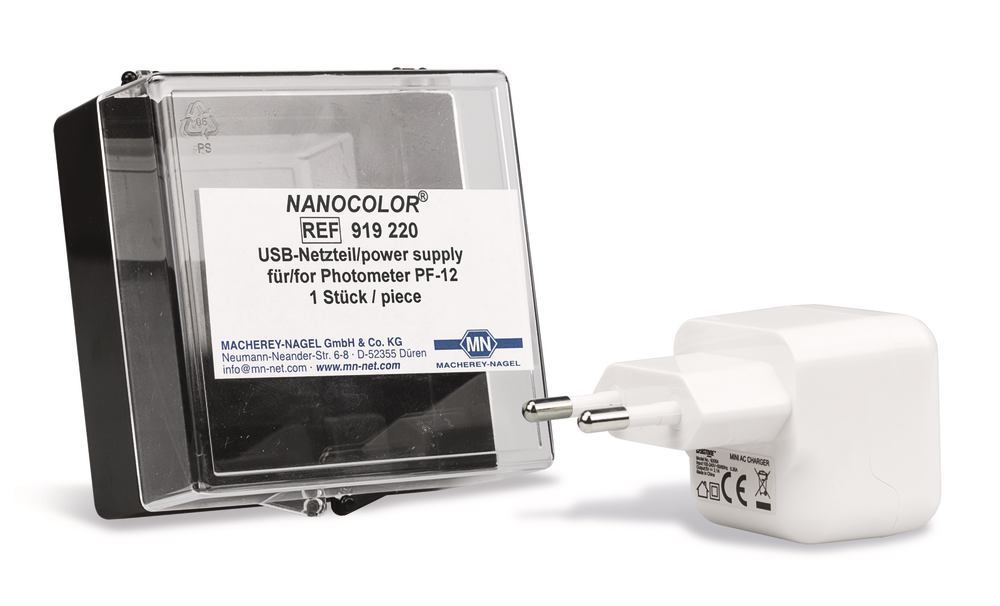USB-power adapter, for photometer PF-12, 1 unit(s) - Luminix Health