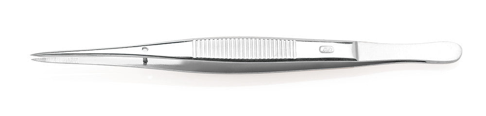 Forceps with guide pin, straight, Remanit 4301, length 130 mm, 1 unit(s) - Luminix Health