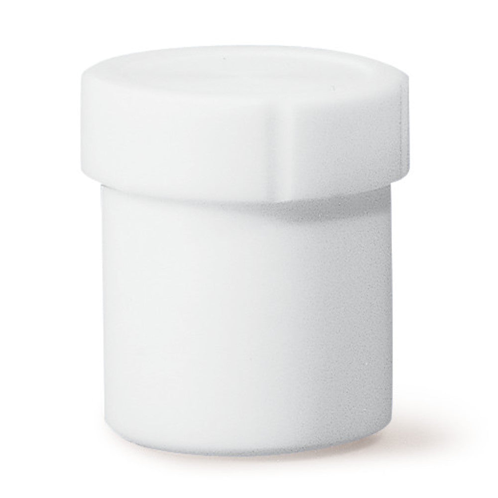 Rotilabo®-wide neck bottle made of PTFE, inert, thick-walled, stackable, 240 ml - Luminix Health