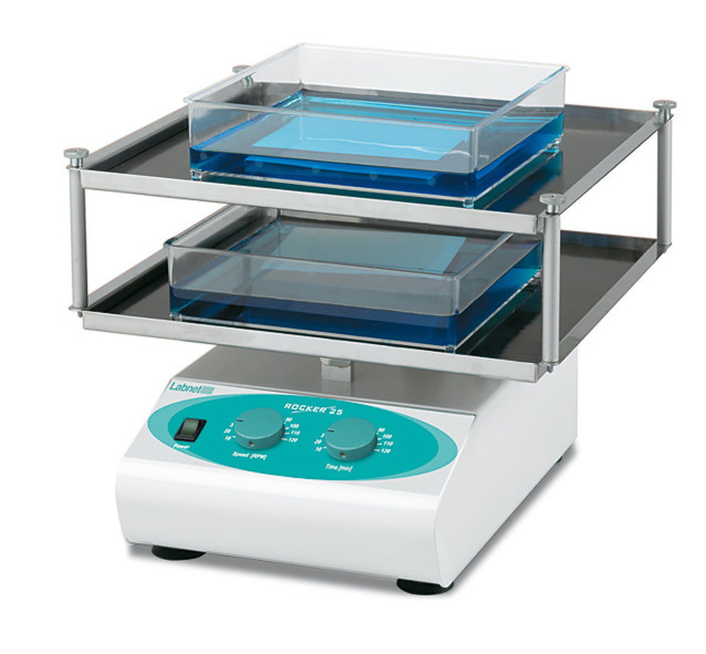 Gyratory shaker ProBlot 25 D, 2 platforms, shaking surface 260x200 mm, 1 unit(s) - Luminix Health