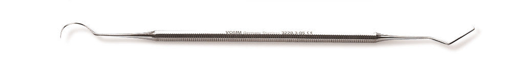 Dissecting probe, curved, stainless steel, Ø 5 mm, 1 unit(s) - Luminix Health
