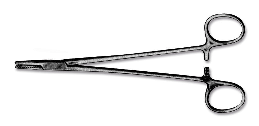 Needle holder, MAYO-HEGAR, stainless steel, length 160 mm, 1 unit(s) - Luminix Health