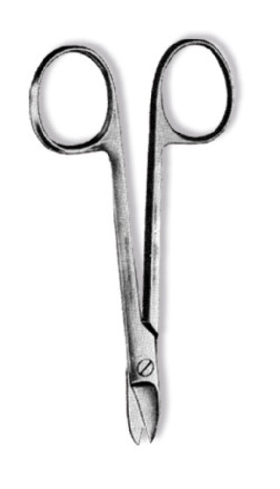 Special shears, BEE-BEE, straight, stainless steel, length 110 mm, 1 unit(s) - Luminix Health
