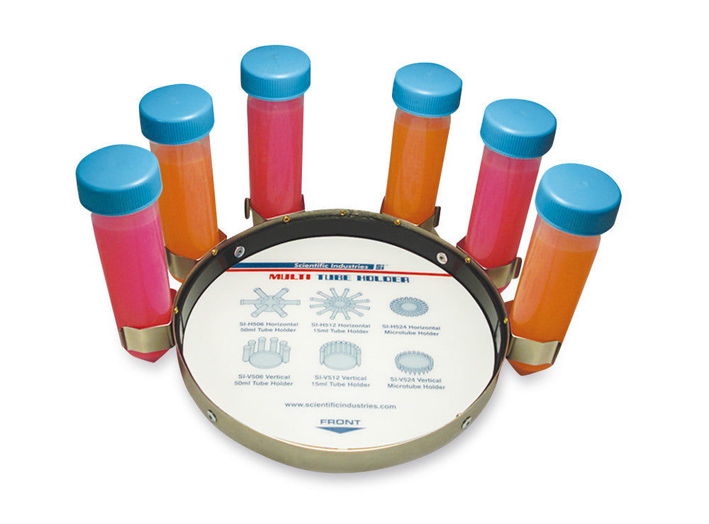Holder for 6 centrifuge tubes, 50 ml, Ø 30 x L 115 mm, 1 unit(s) - Luminix Health