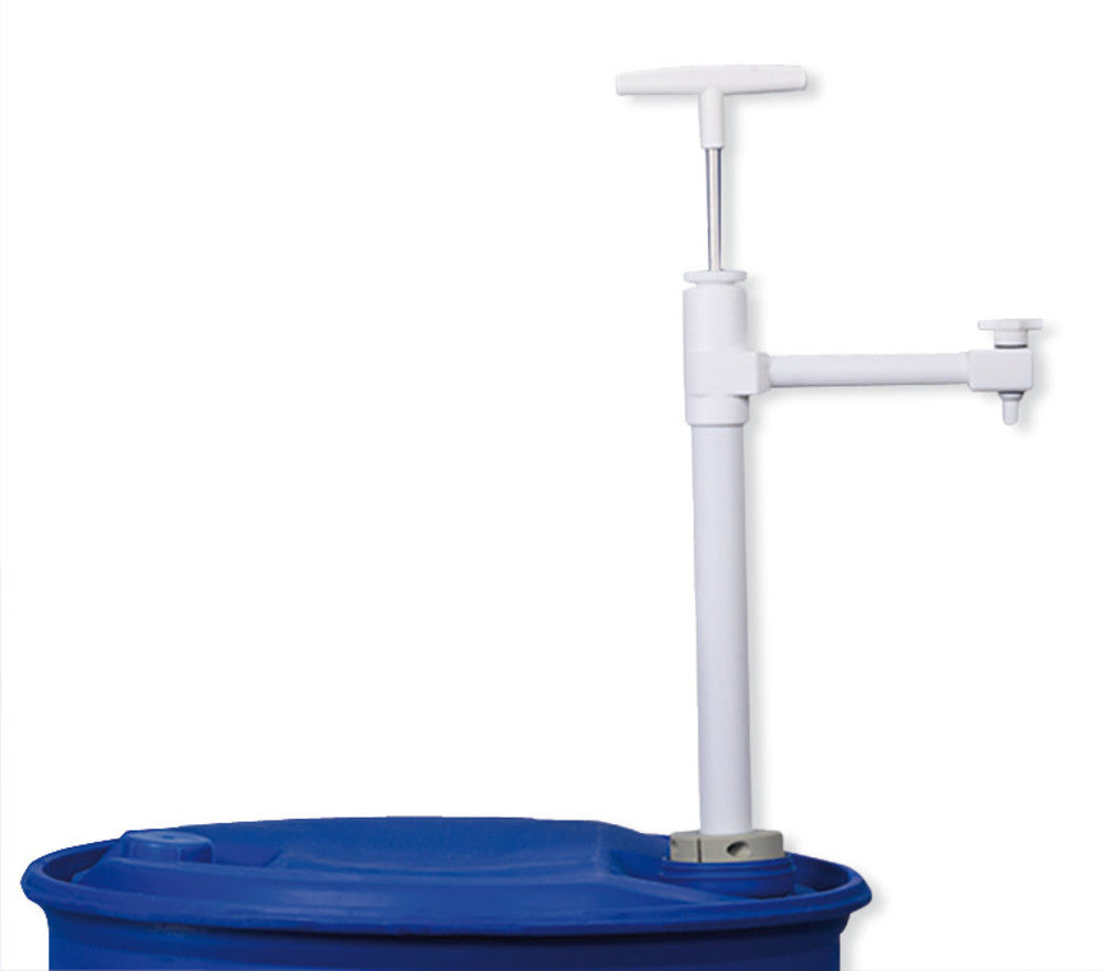 PTFE barrel pump, Immersion depth 40 cm, 180 ml/stroke, 1 unit(s) - Luminix Health