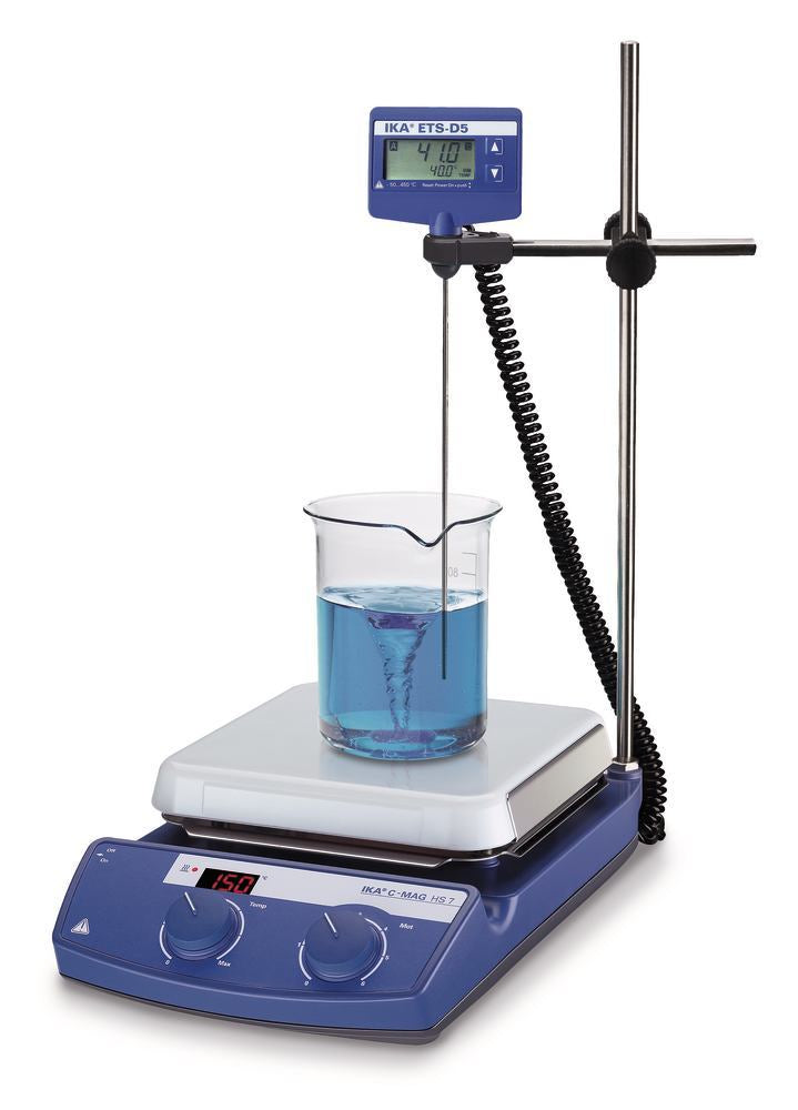 Magnetic stirrer with heater C-MAG HS 7, complete set, 10 l, 100-1500/min - Luminix Health
