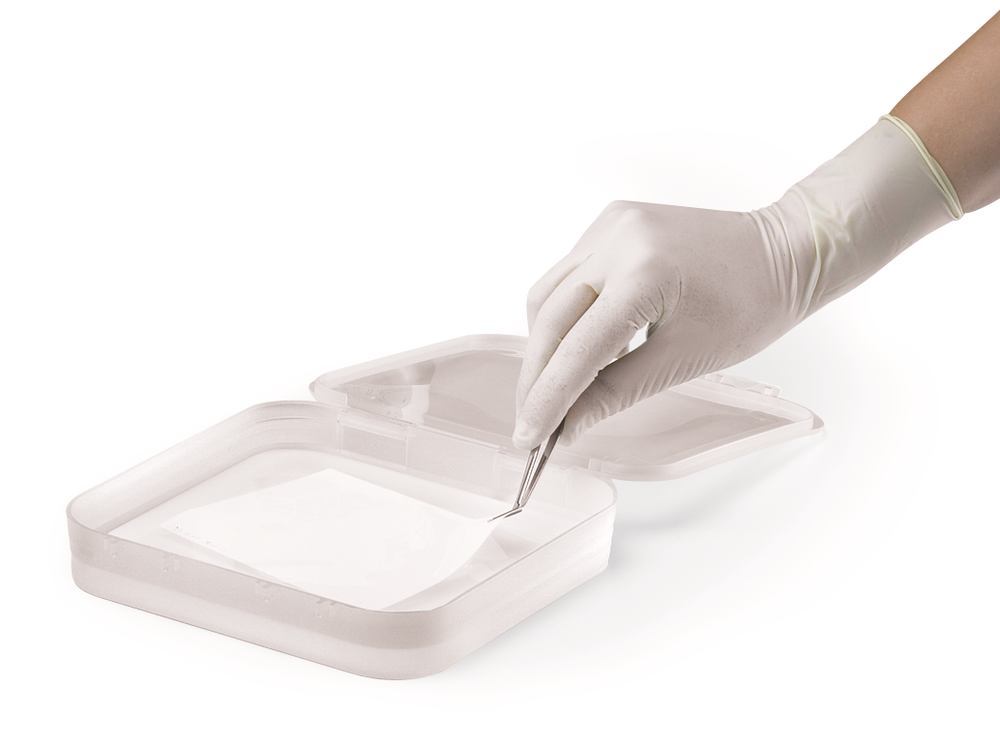 Image of ROTI®PVDF, pore size 0.45 µm, 10 sheet(s), 10 x 10 cm, 10 sheet(s) - Luminix Health