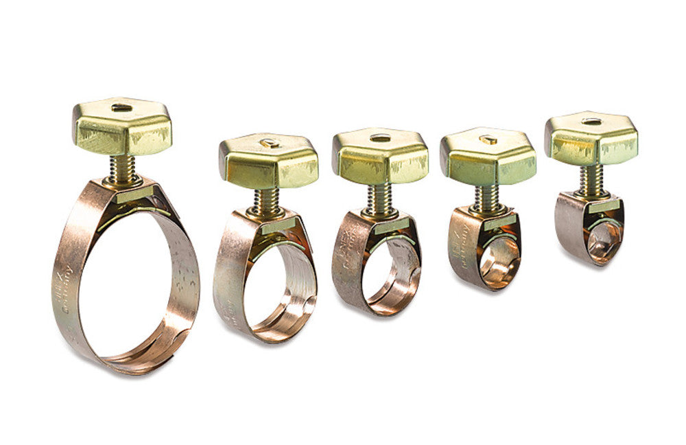 Rotilabo®-tube clips, span range 17 - 22 mm, 10 unit(s) - Luminix Health