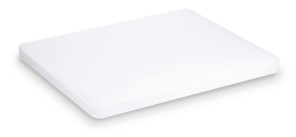 Cutting board, PE, L 350 x W 250 x H 20 mm, 1 unit(s) - Luminix Health