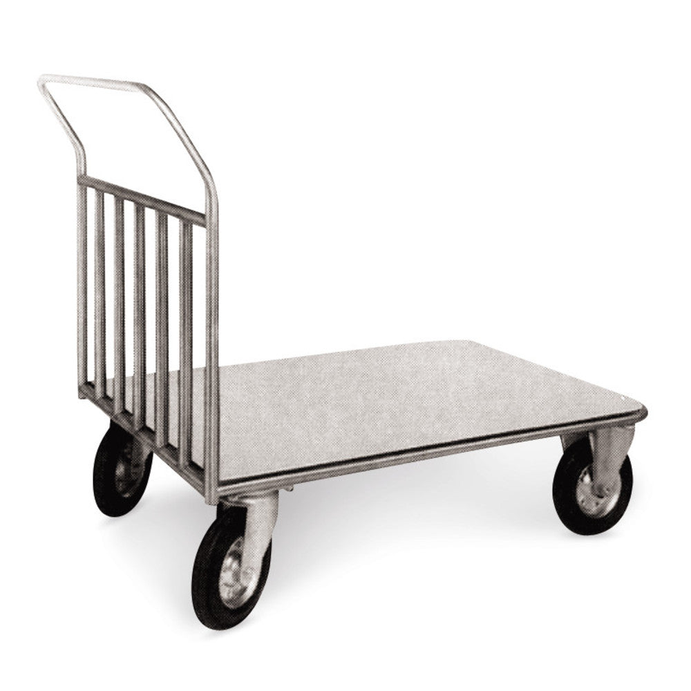 Rotilabo®-trolley, stainl. steel, platform size 1000x700 mm, 1 unit(s) - Luminix Health