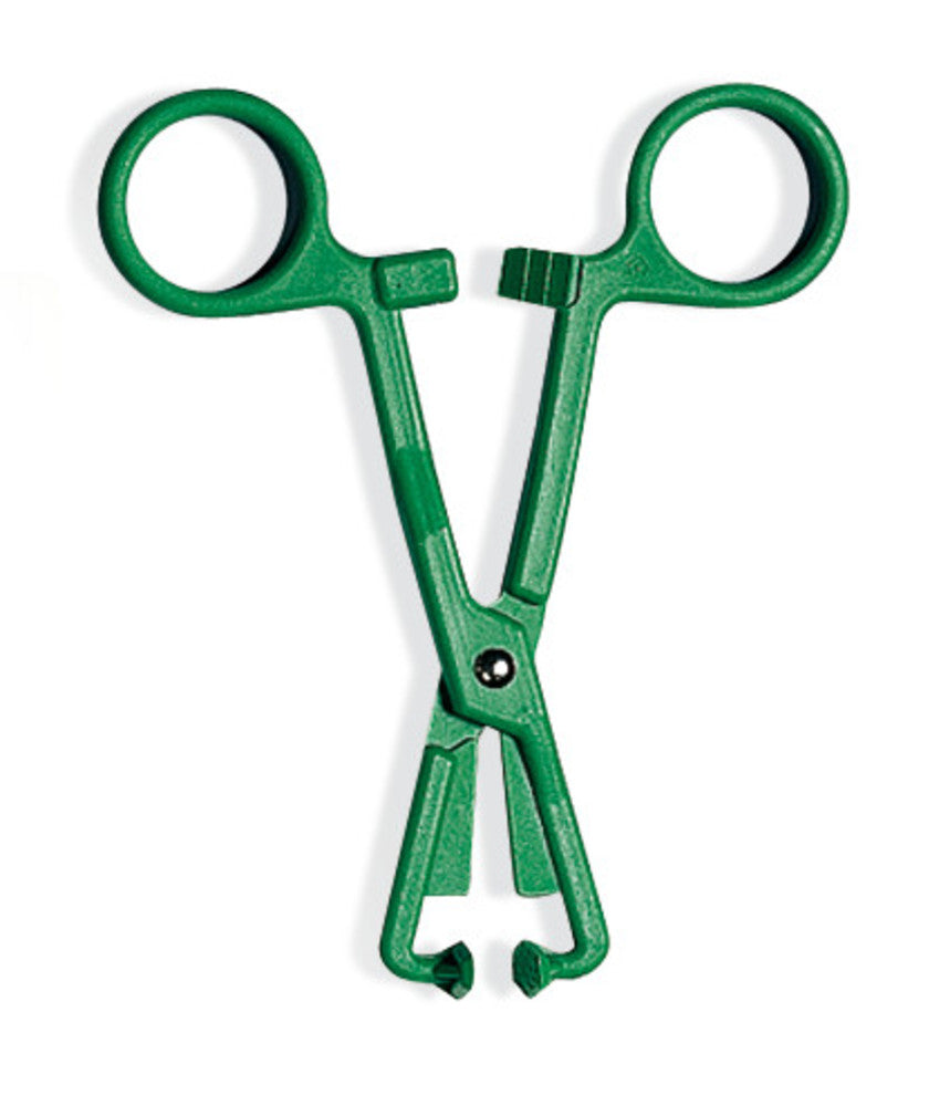 Rotilabo®-clamping scissors, PA, with offset edges, L 130 mm, 10 unit(s) - Luminix Health