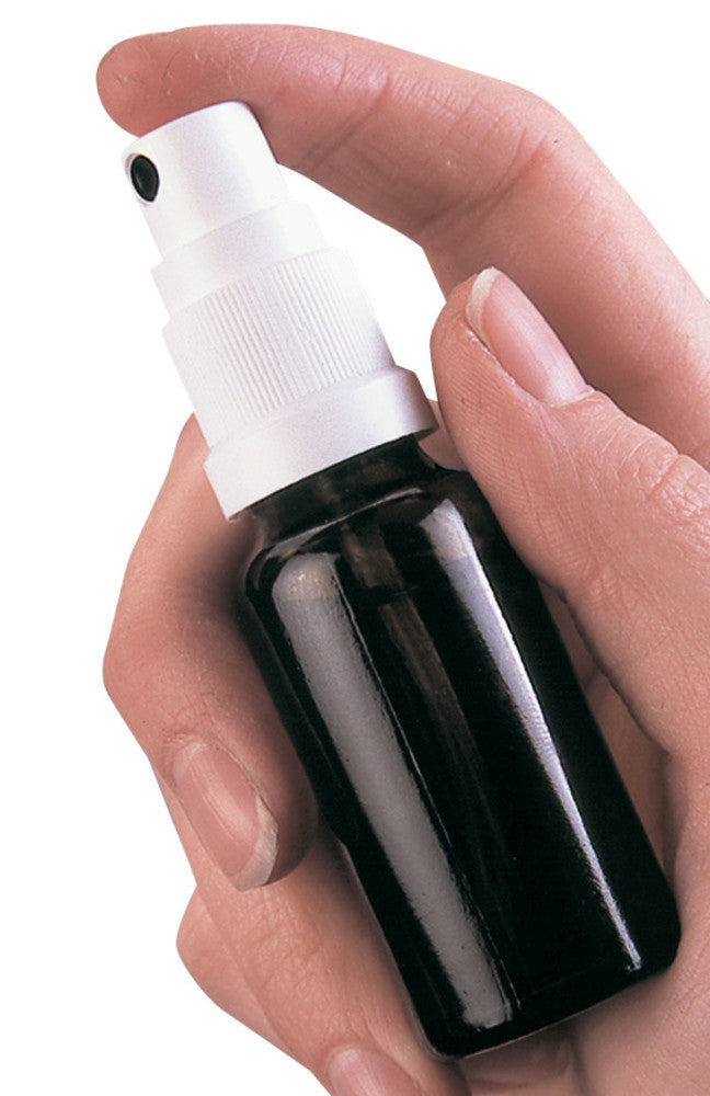 Spray diffusers, brown glass, 3 unit(s) - Luminix Health