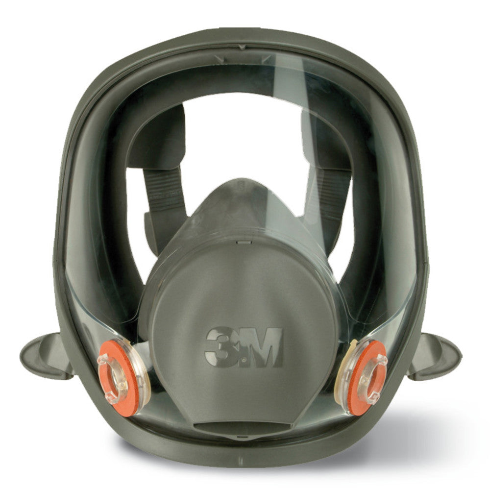 Full respirator masks, 6000 series, from3M, acc. EN 136, silicone, small - Luminix Health
