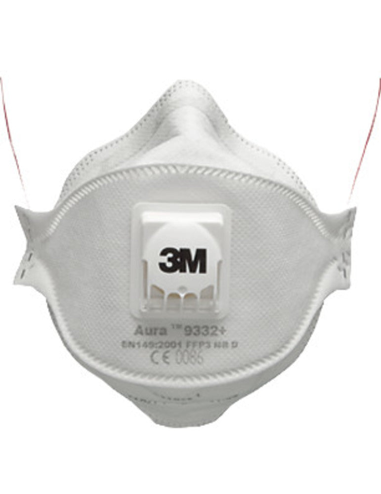 3M Particle masks AuraTM 9312+, FFP1 NR D, EN 149,2001+A1,2009, 10 unit(s) - Luminix Health