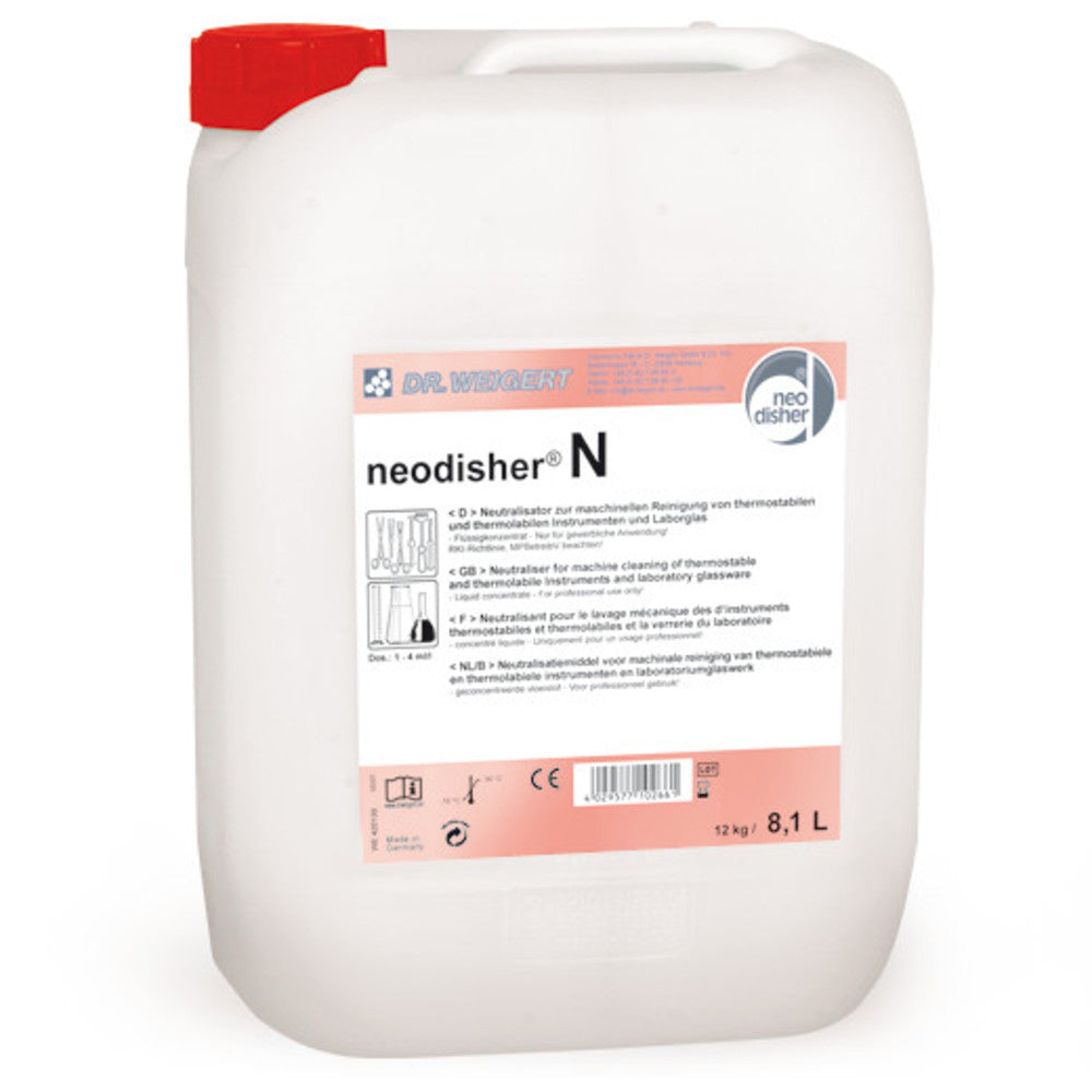neodisher® N, liquid, acidic cleaning, 12 kg - Luminix Health