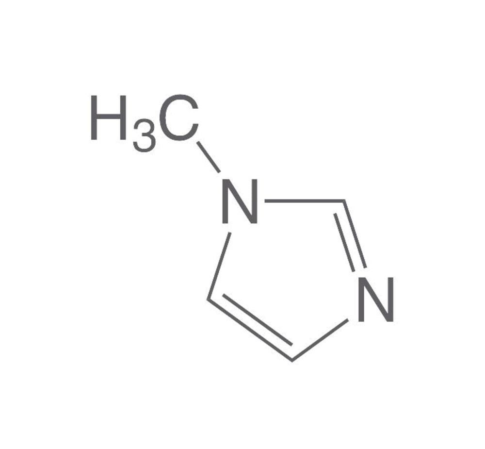 1-Methylimidazole, min. 99 %, for synthesis, 100 ml, glass - Luminix Health