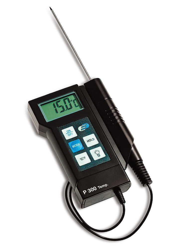 Measuring instrument kit P300 w. certif., measuring range -40 - +200 °C - Luminix Health