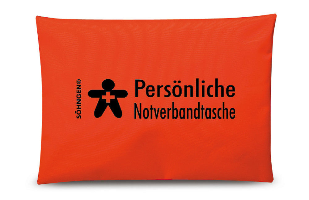 Emergency first aid bag, first aid kit, 210 x 140 mm, 1 unit(s) - Luminix Health