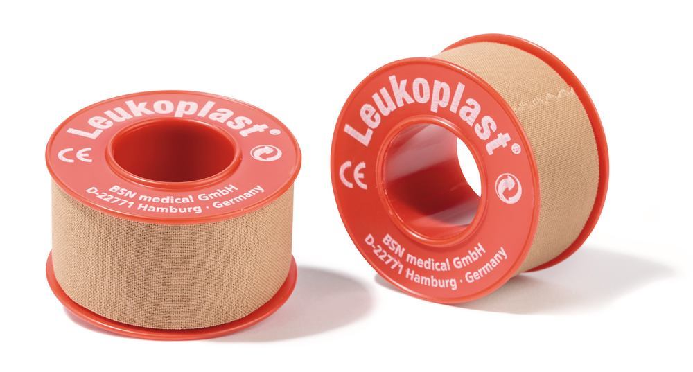 Leukoplast®-adhesive plasters, 5 m roll, W 1.25 cm, 3 roll(s) - Luminix Health
