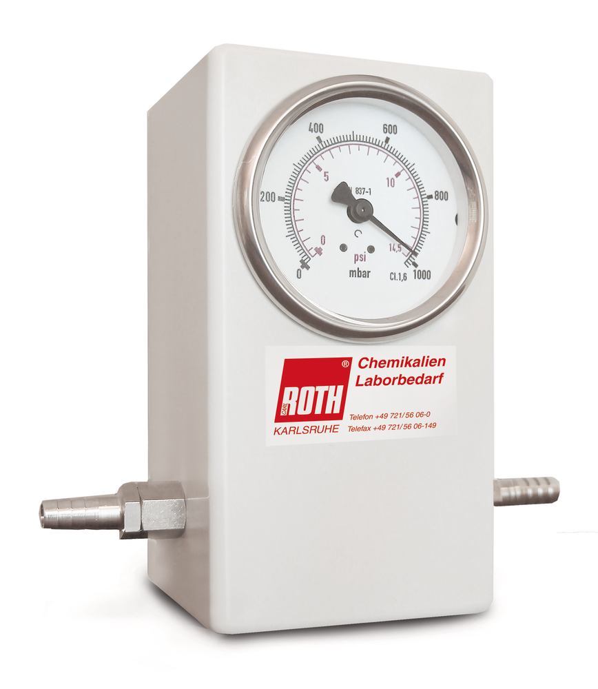 Vacuum meter VAC, scala 1020 to 0 mbar, 1 unit(s) - Luminix Health