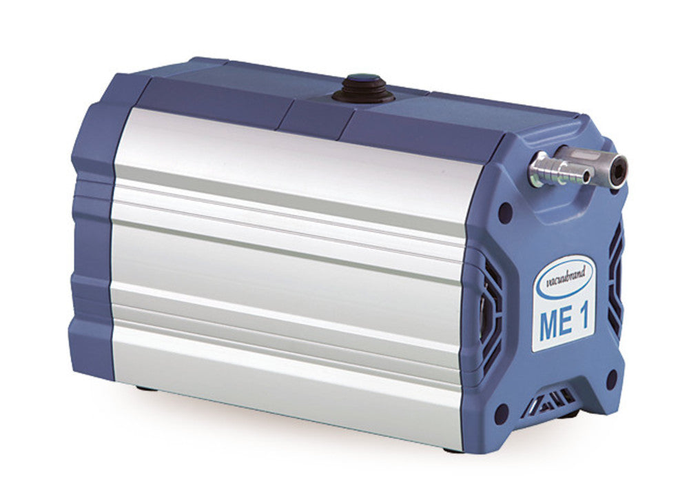 Vacuum Membrane pump ME 1, vacuum 100 mbar, silenser G 1/8 inch, 1 unit(s) - Luminix Health
