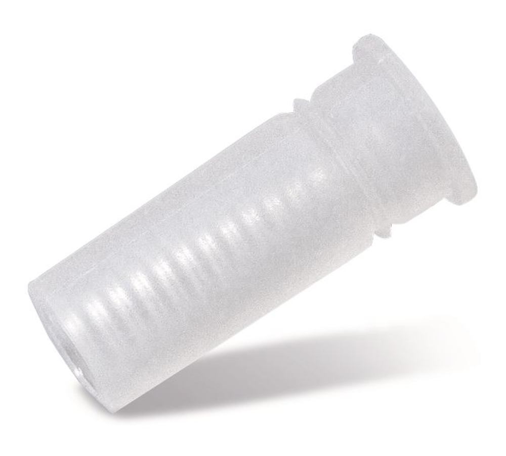 Pipette adapter with check valve, f. batt. pipette controll. accu-jet® pro - Luminix Health