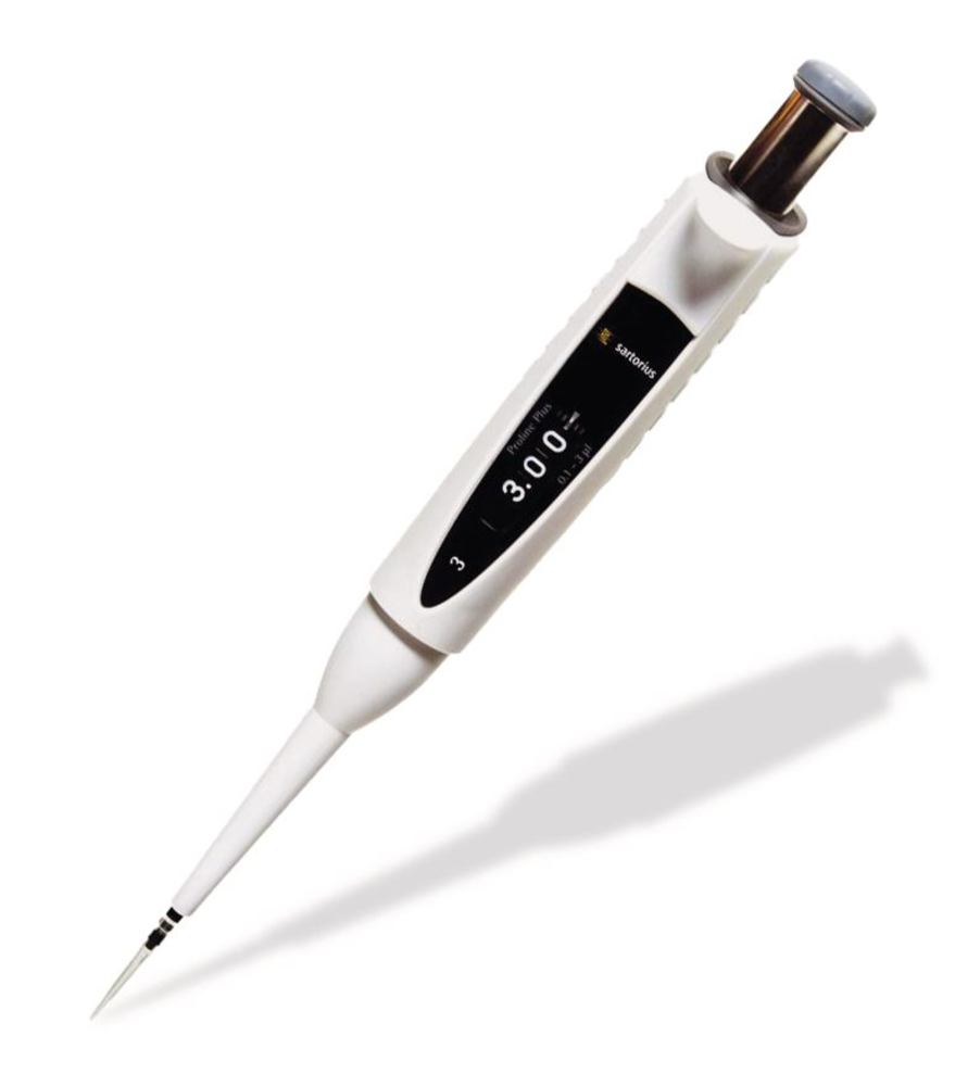 Microlitre pipettor Proline® Plus, variable, 0.1 - 3 µl, 1 unit(s) - Luminix Health