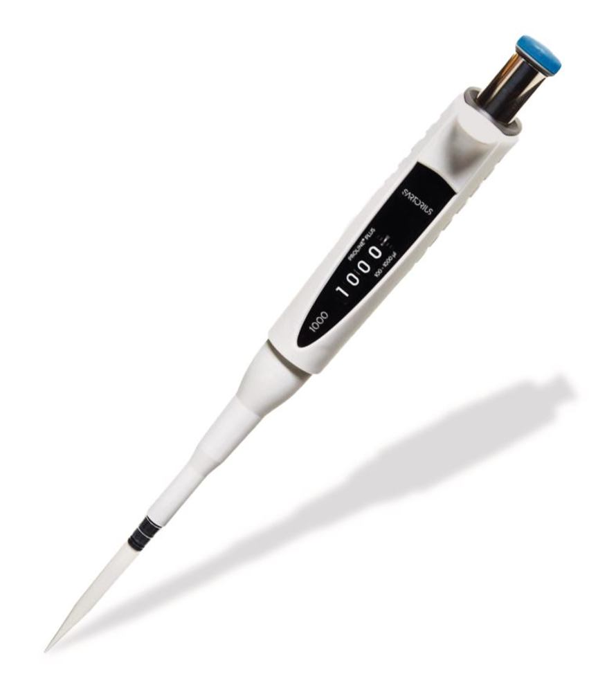 Microlitre pipettor Proline® Plus, variable, 100 - 1000 µl, 1 unit(s) - Luminix Health