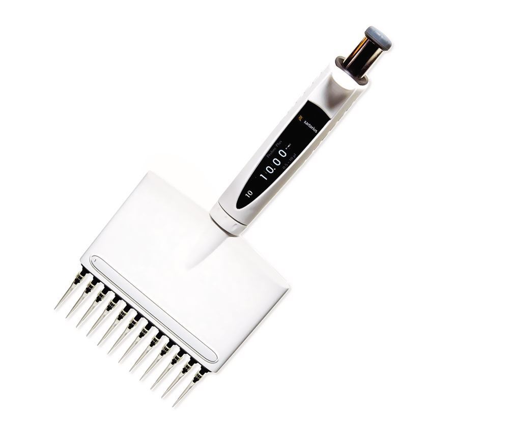 Microlitre pipettor Proline® Plus, variable, 12-Kanal, 0,5-10 µl, 1 unit(s) - Luminix Health