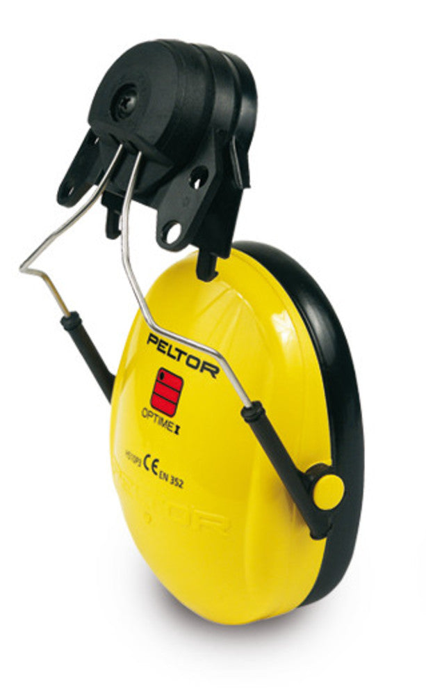 Peltor(TM) OPTIME(TM) I ear defenders, yellow, SNR-Wert 26 dB, 1 pair - Luminix Health