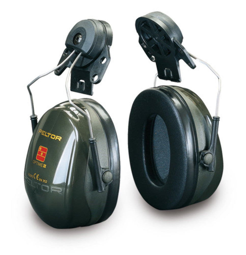 Peltor(TM) OPTIME(TM) II ear defenders, green, SNR-Wert 30 dB, 1 pair - Luminix Health