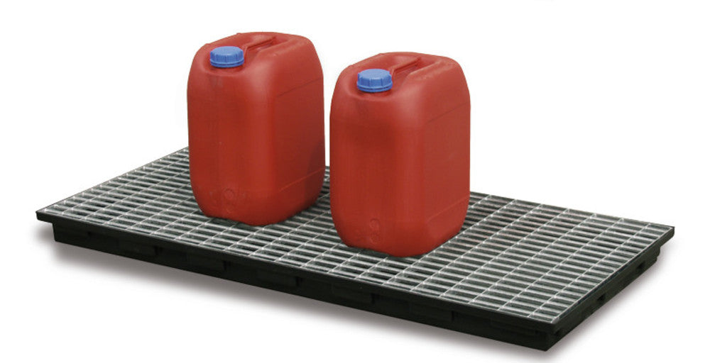 Sekuroka®-30 l chemical collection pan, with grid, 1 unit(s) - Luminix Health