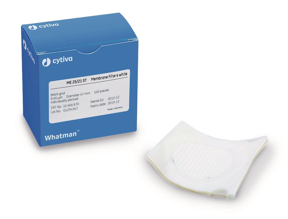MCE membrane filter 0.45 µm, Ø 142 mm, without grid, 25 unit(s) - Luminix Health