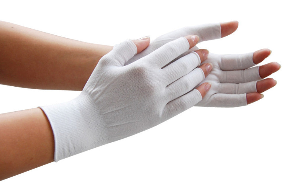 Underweargloves, made of 100 % nylon, 10 pair - Luminix Health