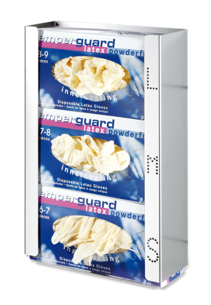 Sekuroka®-glove dispenser Trio, 1 unit(s) - Luminix Health