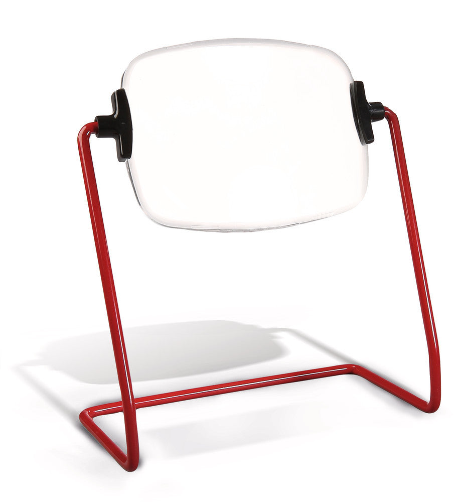 Stand magnifier, swivel-mounted plastic lens, 1 unit(s) - Luminix Health