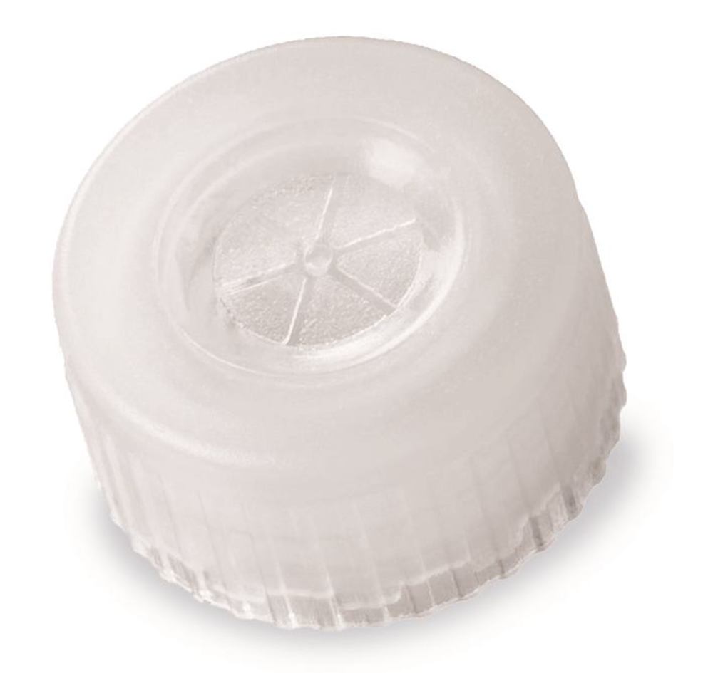 Schrew caps for LC/GC-MS, for short-thread screw top vials ND9, 100 unit(s) - Luminix Health