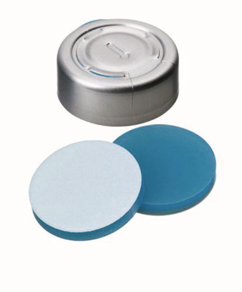 Compl. tear-off caps f. roll.-edge vials, ND20 - Luminix Health