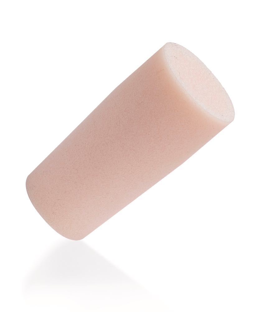 Culture plug SILICOSEN®, Ø bottom 18 mm, Ø top 22 mm, L 45 mm, 10 unit(s) - Luminix Health