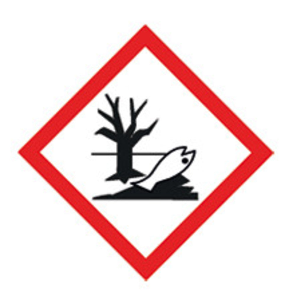 GHS hazard pictograms, GHS09, PE film, environment, 12x17 mm, 10 unit(s) - Luminix Health