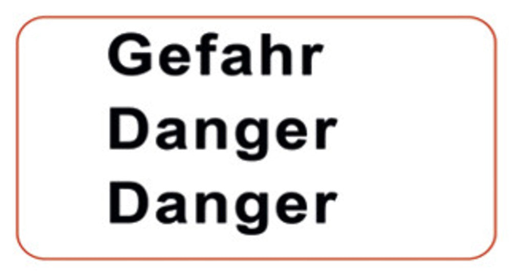 Combin. GHS hazard pictograms, hazard, PE-film, 27 x 15 mm, roll, 250 unit(s) - Luminix Health