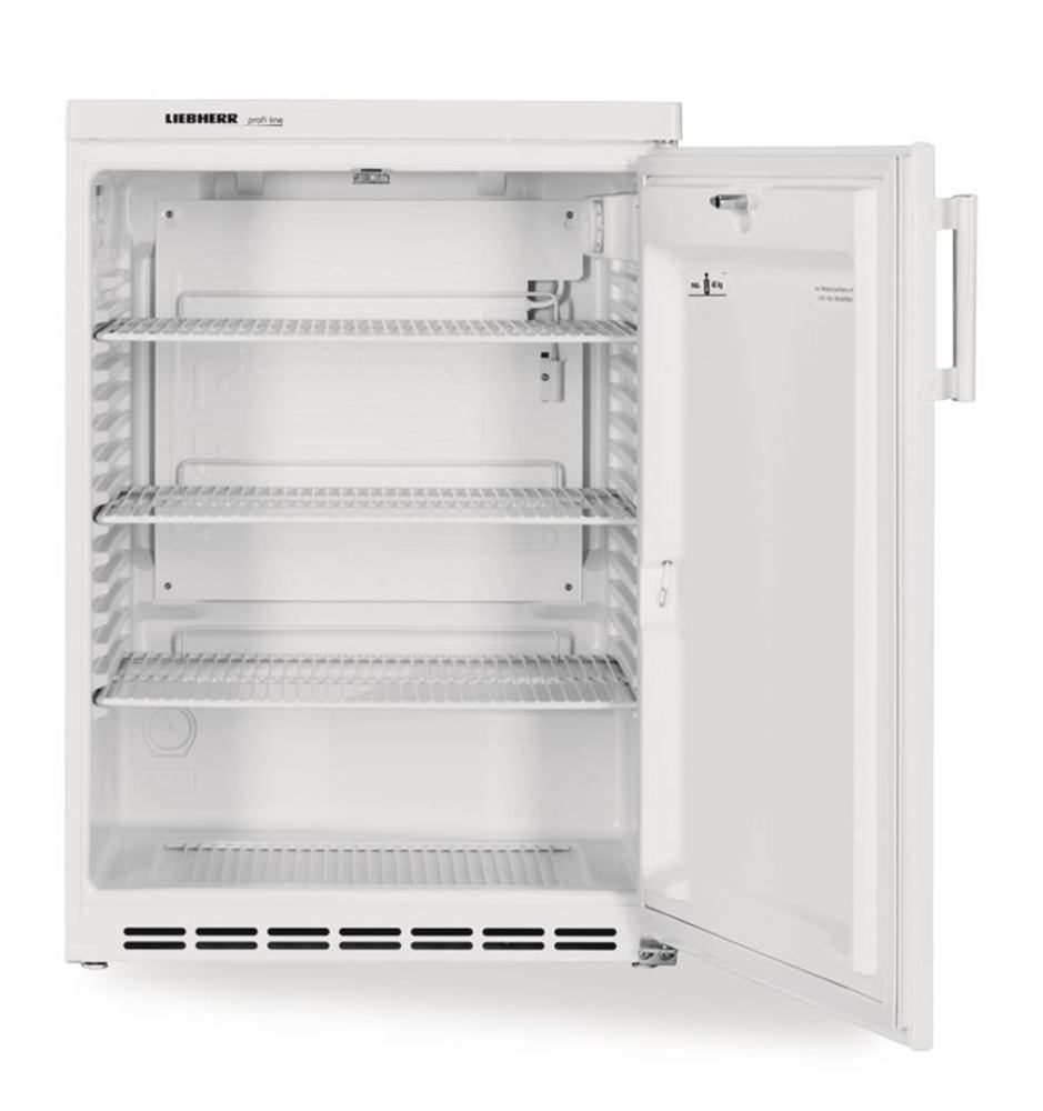 Fridge, FKU 1800, cap. 160 l, 100W, W60 x D60 x H85cm, 1 unit(s) - Luminix Health